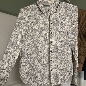 Scotch & Soda Floral Printed Blouse